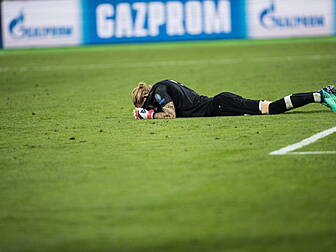 Karius admits regret in handli...